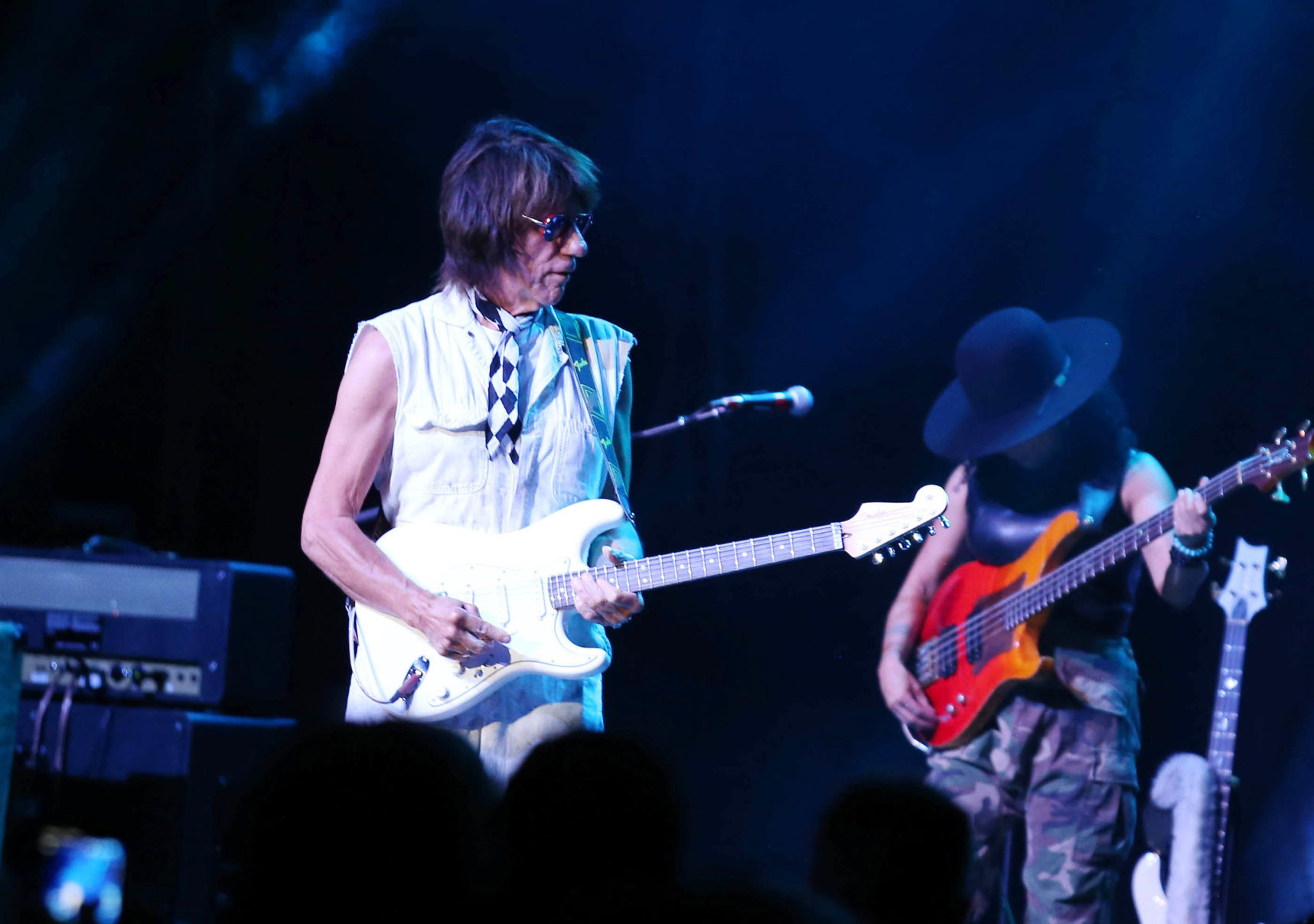 Jeff Beck and Johnny Depp